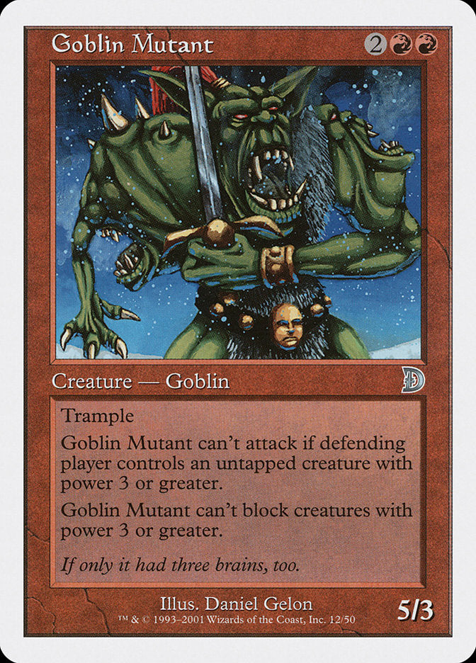 Goblin Mutant [Deckmasters] Magic: The Gathering