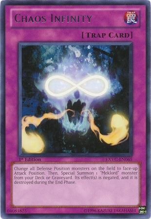 Chaos Infinity [EXVC-EN065] Rare Yu-Gi-Oh!