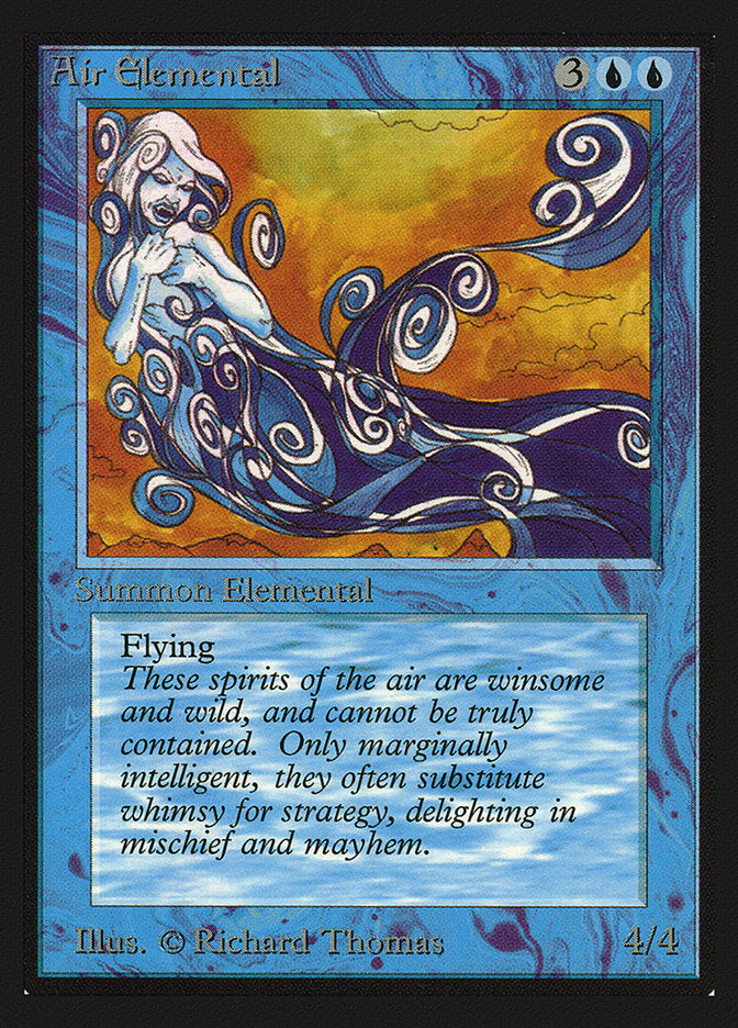 Air Elemental [International Collectors' Edition] Magic: The Gathering