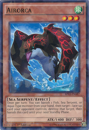 Airorca [BP03-EN087] Shatterfoil Rare Yu-Gi-Oh!
