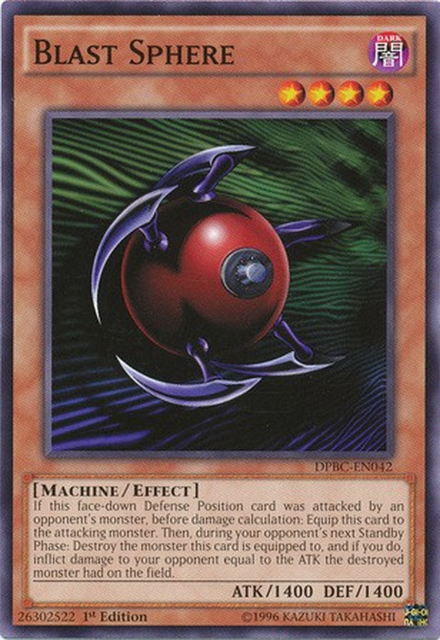 Blast Sphere [DPBC-EN042] Common Yu-Gi-Oh!