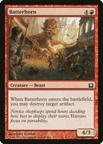 Batterhorn [Return to Ravnica] Magic: The Gathering
