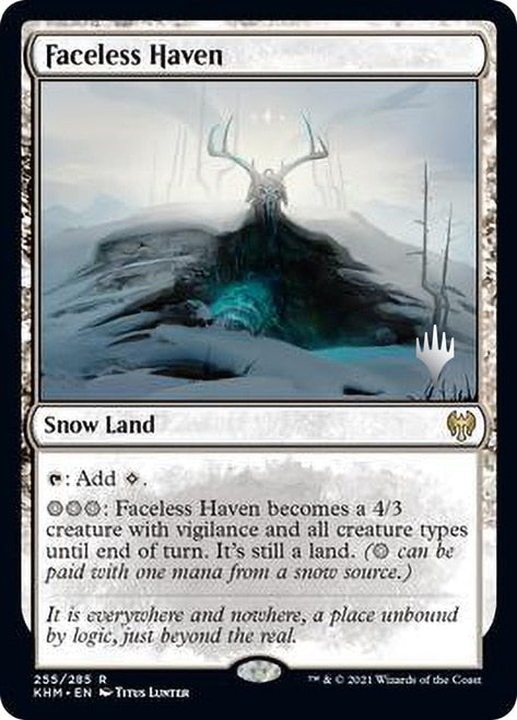 Faceless Haven (Promo Pack) [Kaldheim Promos] Magic: The Gathering
