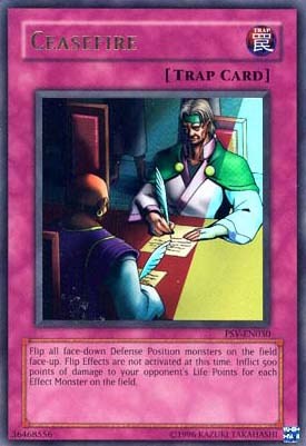 Ceasefire [PSV-EN030] Ultra Rare Yu-Gi-Oh!