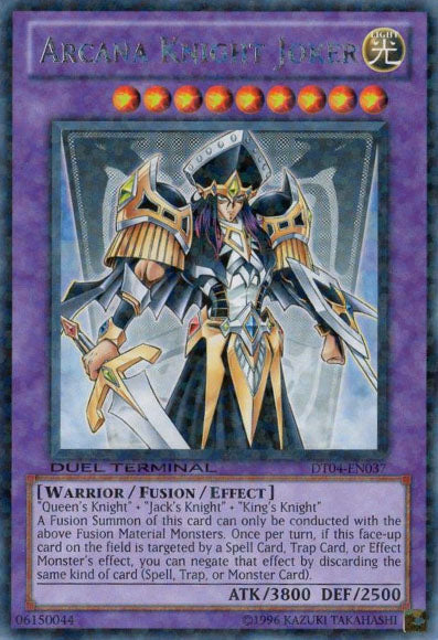Arcana Knight Joker [DT04-EN037] Rare Yu-Gi-Oh!
