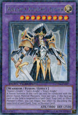 Arcana Knight Joker [DT04-EN037] Rare Yu-Gi-Oh!