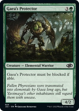 Gaea's Protector [Jumpstart 2022] Magic: The Gathering