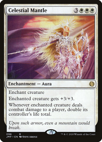 Celestial Mantle [Jumpstart] Magic: The Gathering