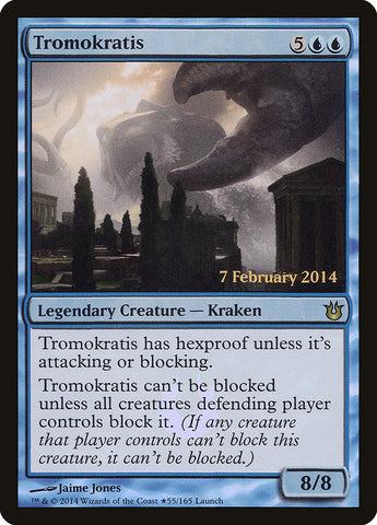 Tromokratis (Launch) [Born of the Gods Promos] Magic: The Gathering