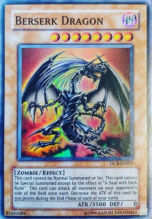 Berserk Dragon [DCR-EN019] Super Rare Yu-Gi-Oh!
