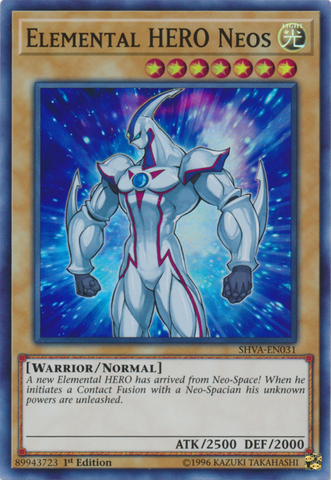 Elemental HERO Neos [SHVA-EN031] Super Rare