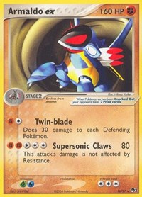 Armaldo ex (16/17) (Holo) [POP Series 1] Pokémon