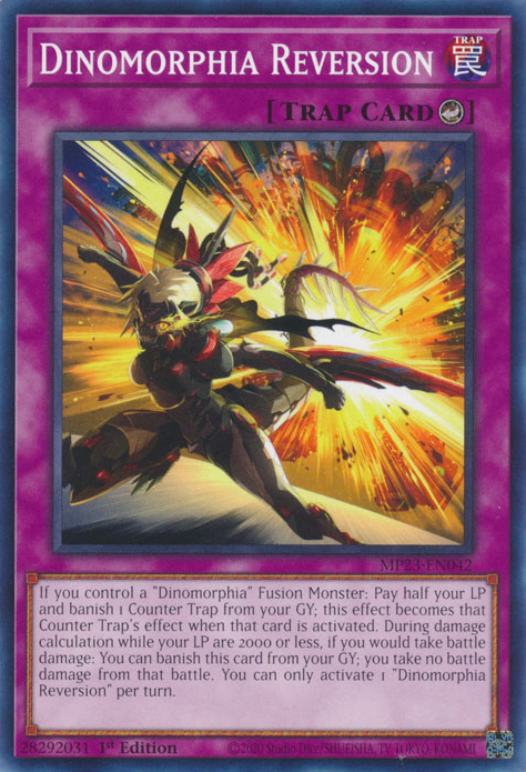 Dinomorphia Reversion [MP23-EN042] Common Yu-Gi-Oh!