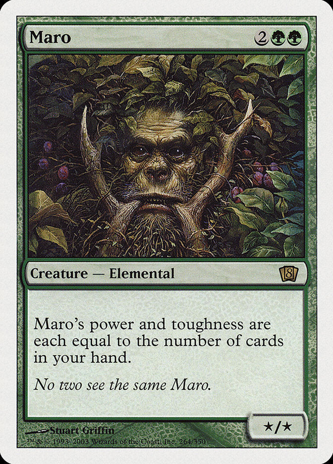 Maro [Eighth Edition] Magic: The Gathering