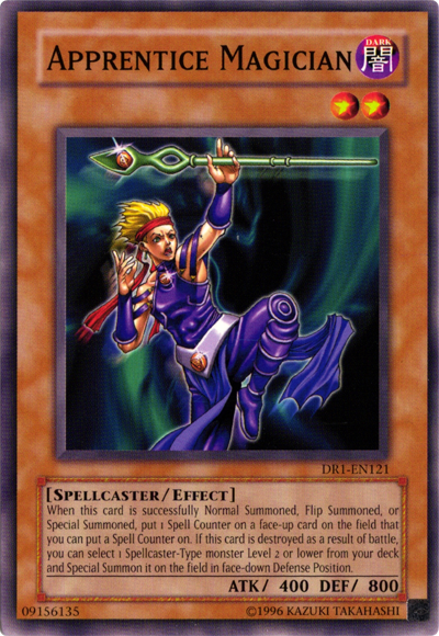 Apprentice Magician [DR1-EN121] Common Yu-Gi-Oh!