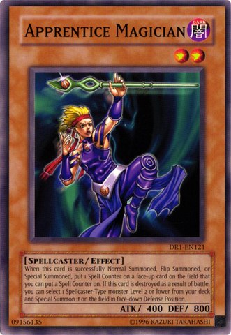 Apprentice Magician [DR1-EN121] Common Yu-Gi-Oh!