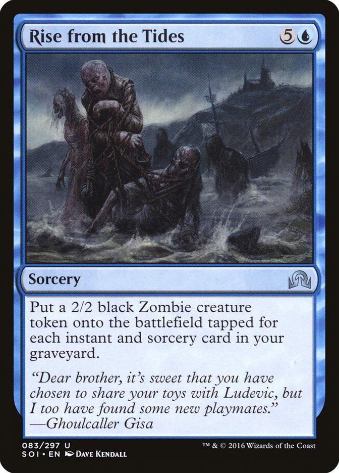 Rise from the Tides [Shadows over Innistrad] Magic: The Gathering