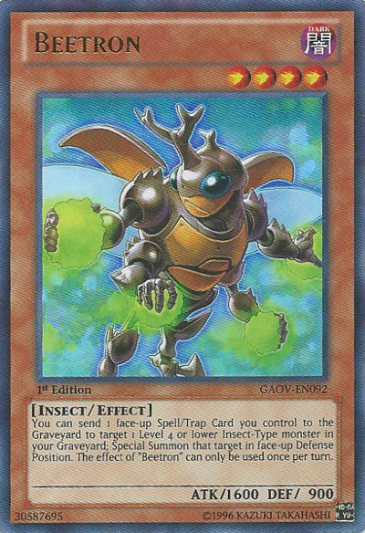 Beetron [GAOV-EN092] Ultra Rare Yu-Gi-Oh!