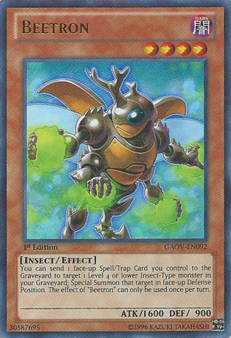 Beetron [GAOV-EN092] Ultra Rare Yu-Gi-Oh!