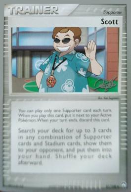 Scott (81/108) (Bliss Control - Paul Atanassov) [World Championships 2008] Pokémon