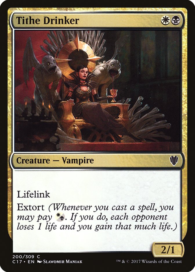 Tithe Drinker [Commander 2017] Magic: The Gathering