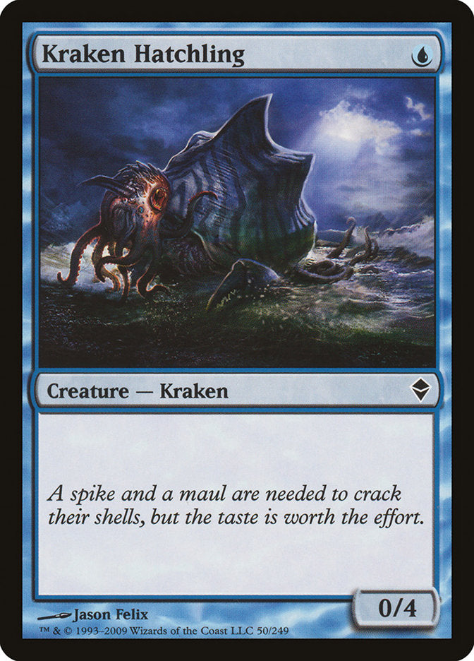 Kraken Hatchling [Zendikar] Magic: The Gathering