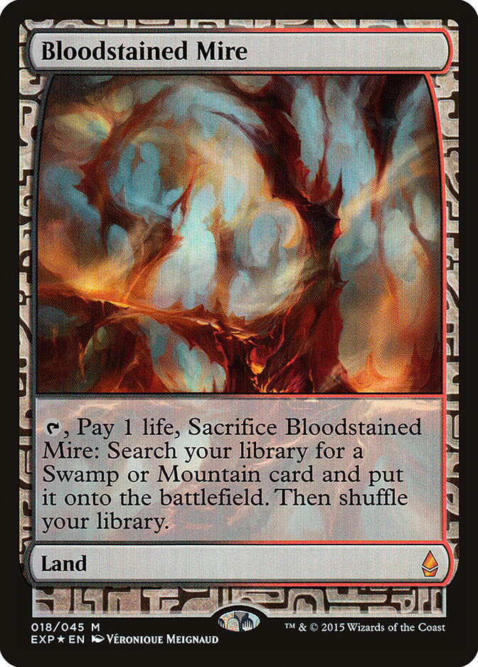 Bloodstained Mire [Zendikar Expeditions] Magic: The Gathering