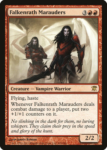Falkenrath Marauders [Innistrad] Magic: The Gathering