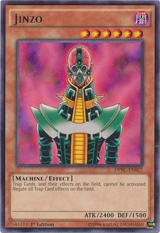 Jinzo [DPBC-EN027] Rare Yu-Gi-Oh!