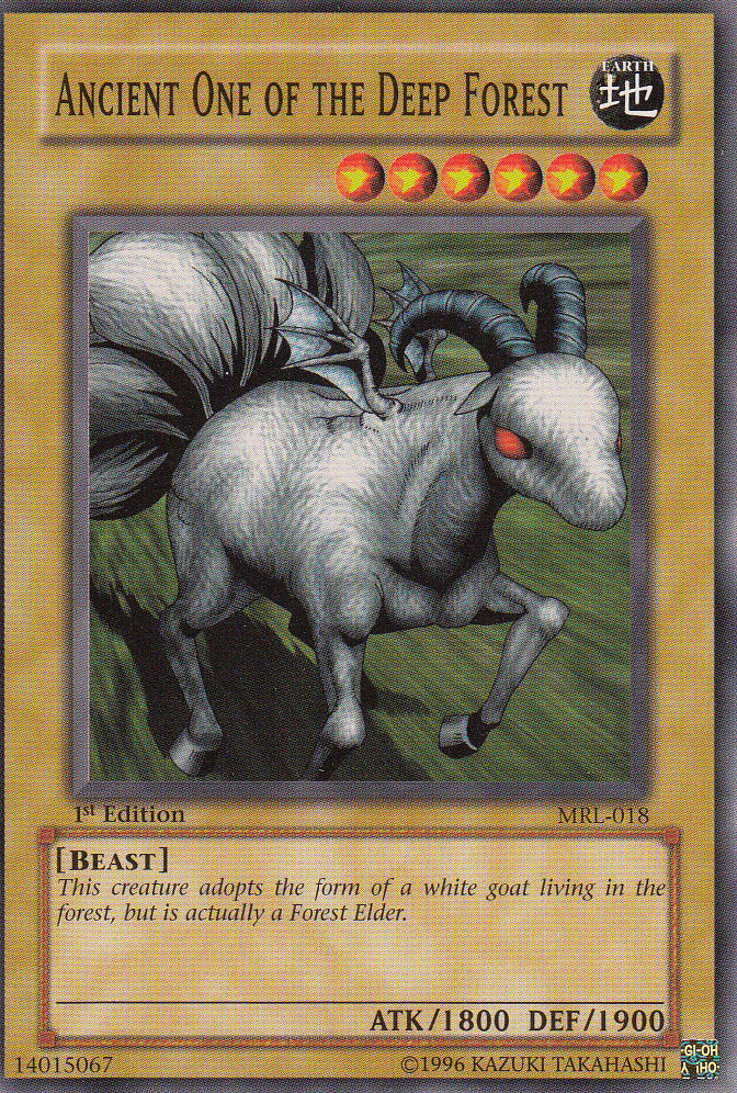 Ancient One of the Deep Forest [MRL-018] Common Yu-Gi-Oh!