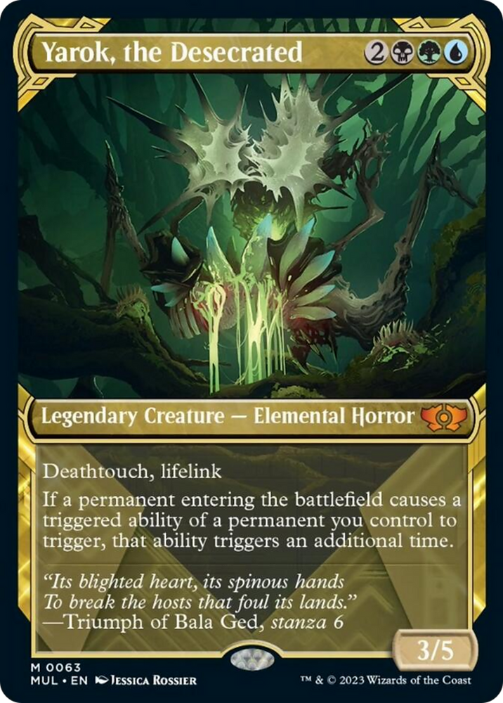 Yarok, the Desecrated [Multiverse Legends] Magic: The Gathering