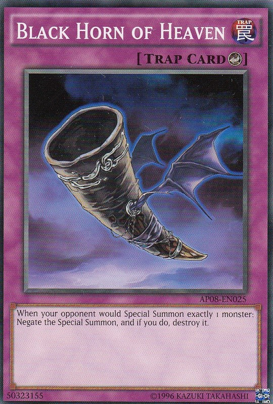 Black Horn of Heaven [AP08-EN025] Common Yu-Gi-Oh!
