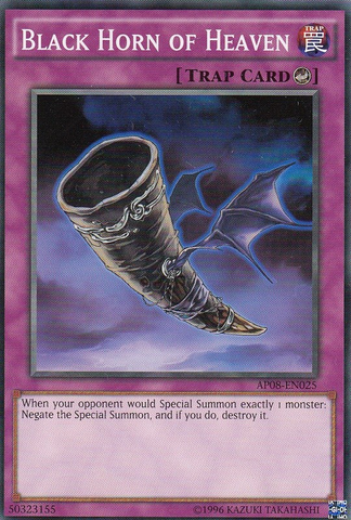 Black Horn of Heaven [AP08-EN025] Common Yu-Gi-Oh!