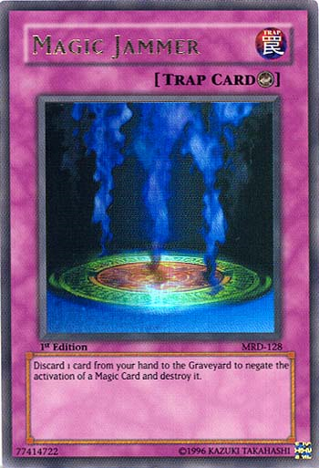 Magic Jammer [MRD-128] Ultra Rare Yu-Gi-Oh!
