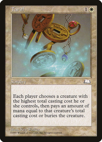 Tariff [Weatherlight] Magic: The Gathering