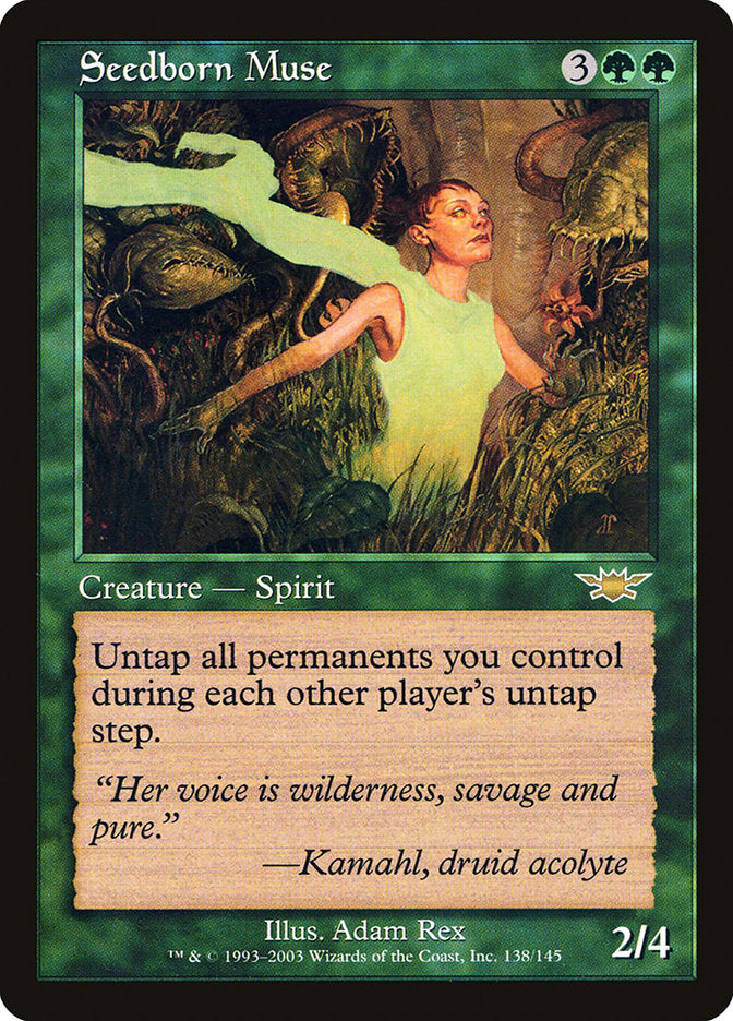 Seedborn Muse [Legions] Magic: The Gathering