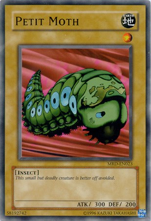Petit Moth [MRD-EN023] Common Yu-Gi-Oh!