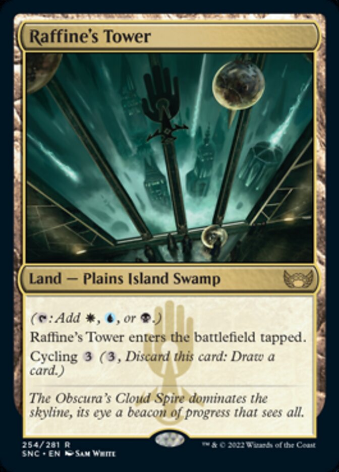 Raffine's Tower [Streets of New Capenna] Magic: The Gathering