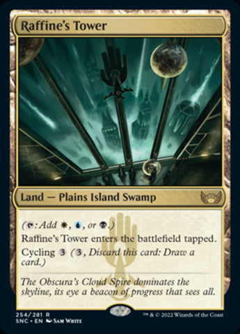 Raffine's Tower [Streets of New Capenna] Magic: The Gathering