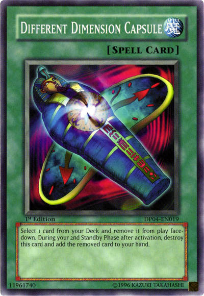Different Dimension Capsule [DP04-EN019] Common Yu-Gi-Oh!