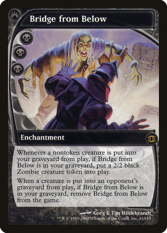 Bridge from Below [Future Sight] Magic: The Gathering