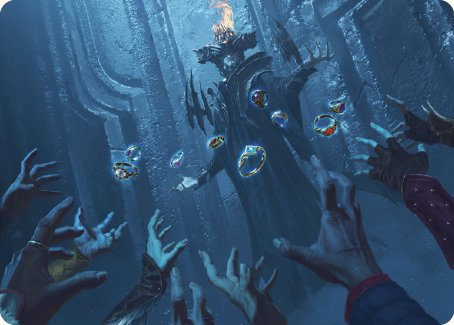 Boon of the Wish-Giver Art Card [The Lord of the Rings: Tales of Middle-earth Art Series] Magic: The Gathering