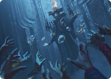 Boon of the Wish-Giver Art Card [The Lord of the Rings: Tales of Middle-earth Art Series] Magic: The Gathering