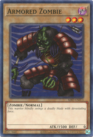 Armored Zombie (25th Anniversary) [MRD-EN013] Common Yu-Gi-Oh!
