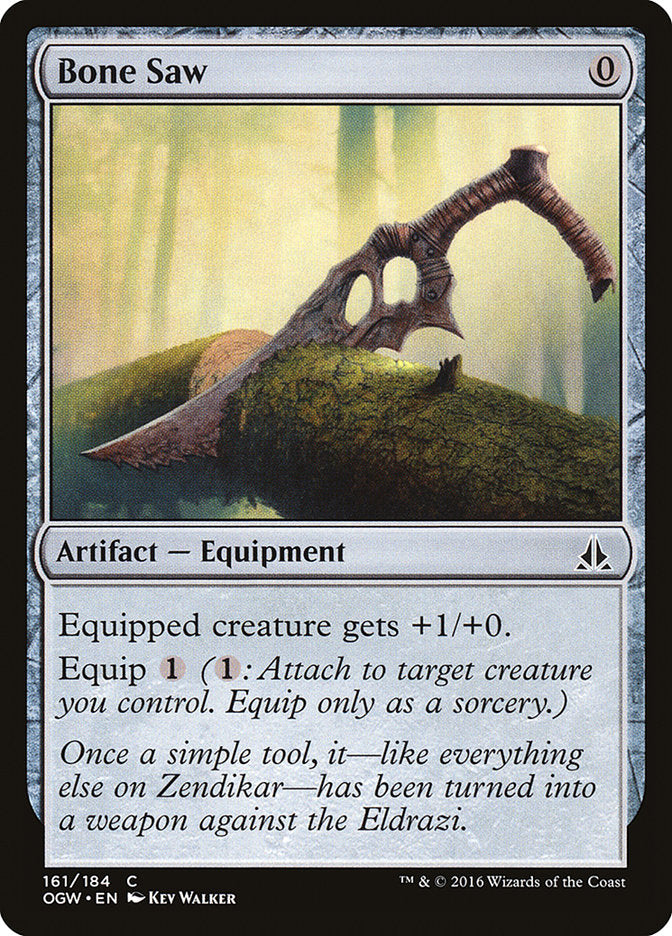 Bone Saw [Oath of the Gatewatch] Magic: The Gathering