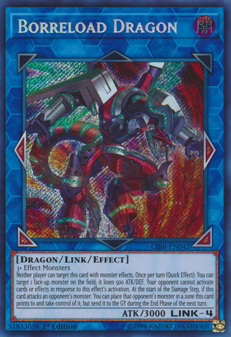 Borreload Dragon [CIBR-EN042] Secret Rare