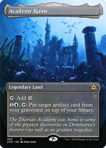 Academy Ruins (Toppers) [Double Masters] Magic: The Gathering
