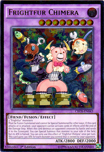 Frightfur Chimera (UTR) [CROS-EN043] Ultimate Rare Yu-Gi-Oh!