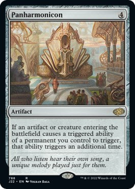 Panharmonicon [Jumpstart 2022] Magic: The Gathering