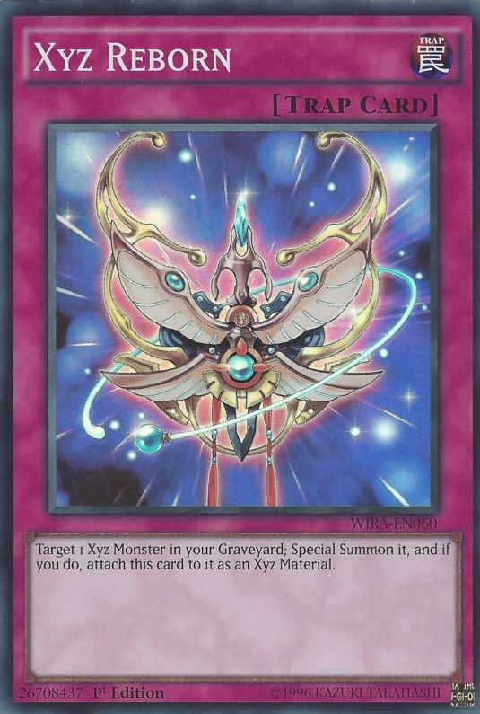 Xyz Reborn [WIRA-EN060] Super Rare Yu-Gi-Oh!
